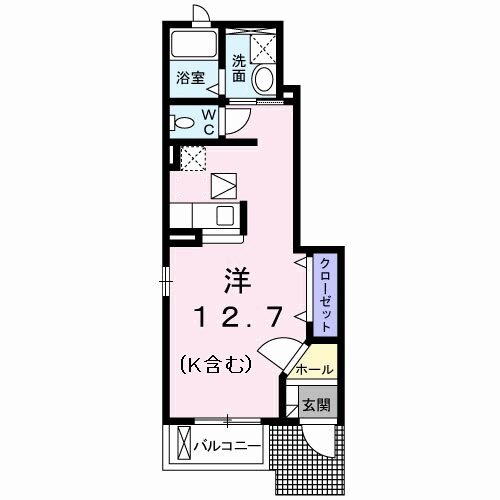 エリアント 間取り