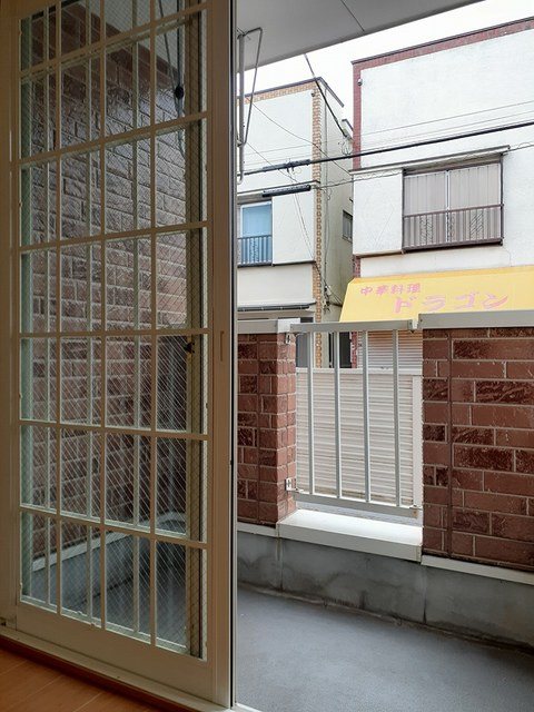 エリアント ベランダ