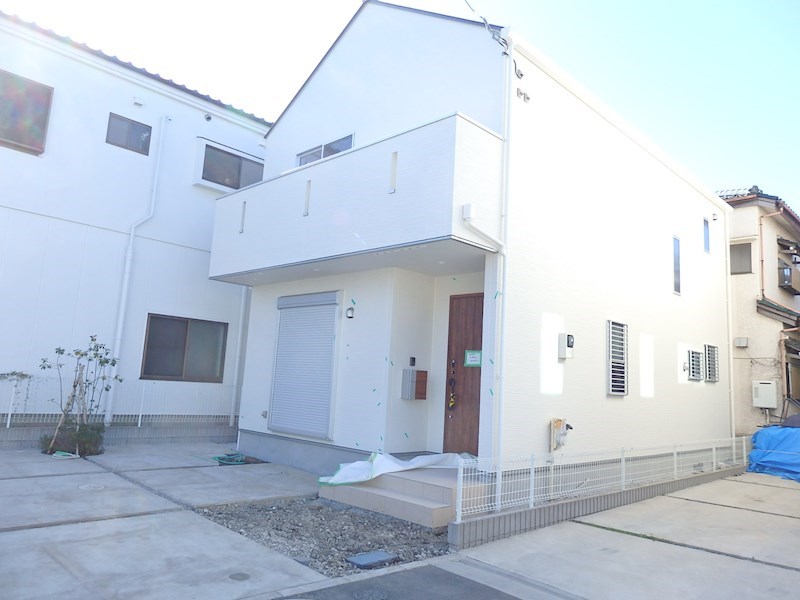 神明２丁目住宅Ｃ号棟 外観