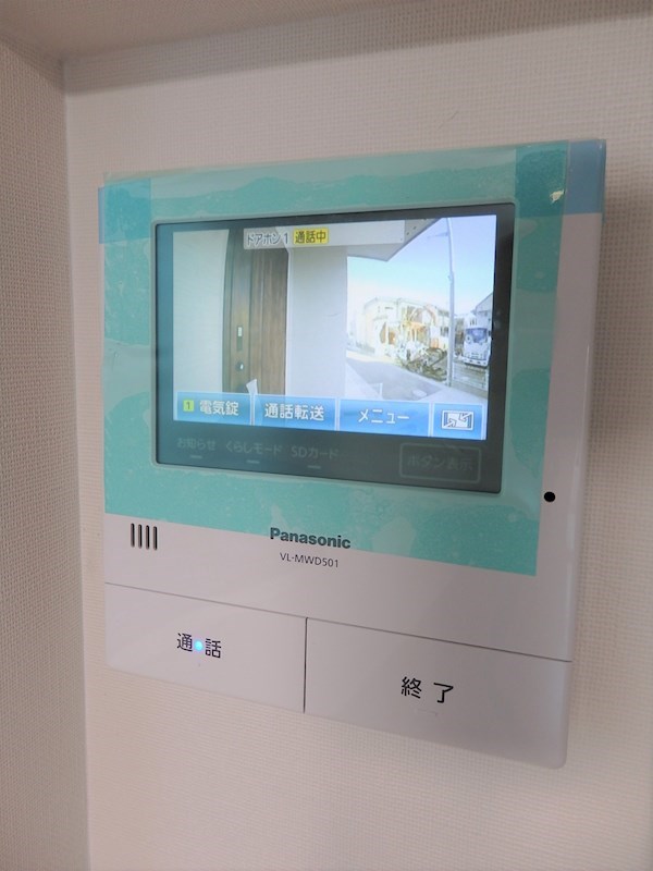 神明２丁目住宅Ｃ号棟 セキュリティ