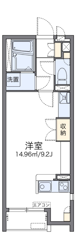 レオネクストル　シエル 間取り