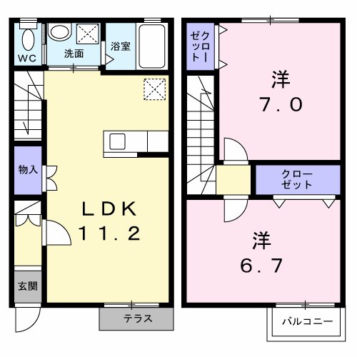 ミッキーハウス 間取り