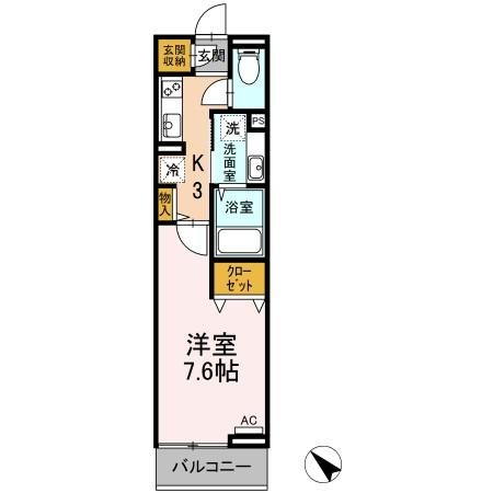 グレーヌメゾン 間取り