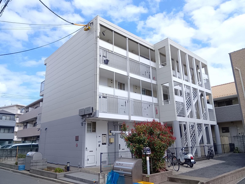 レオパレス大谷 外観