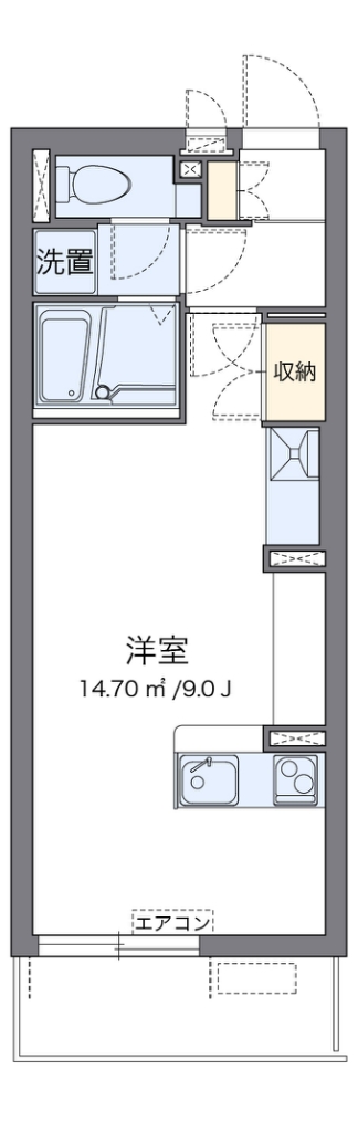 ミランダエレガンス 間取り