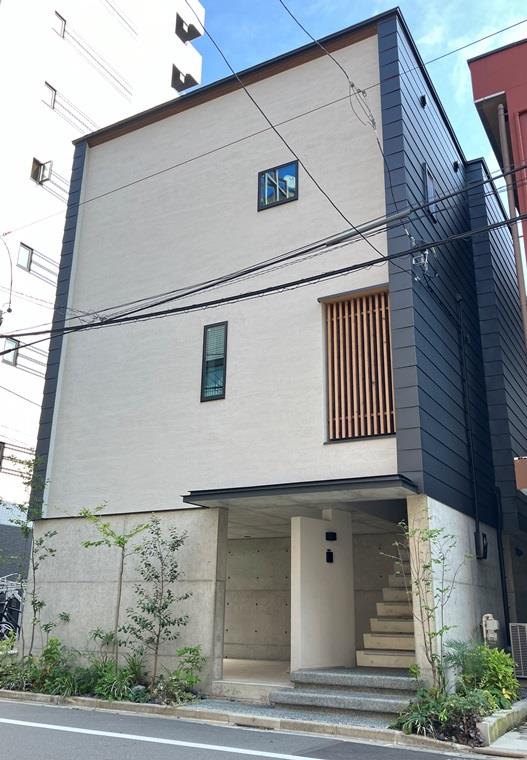 浅草橋戸建 外観