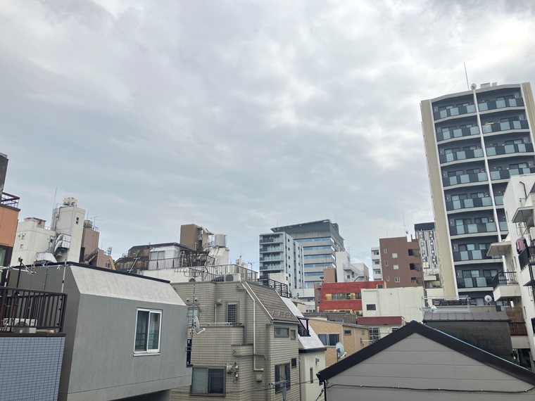 浅草橋戸建 眺望