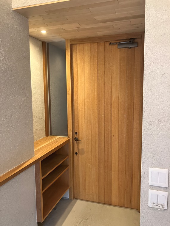浅草橋戸建 玄関