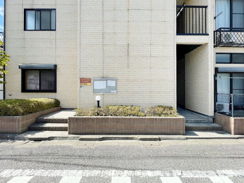 メインシティガーデン 細田 外観