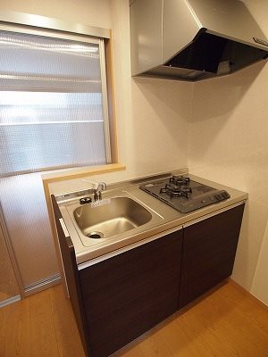 リトルガーデン北千住 キッチン
