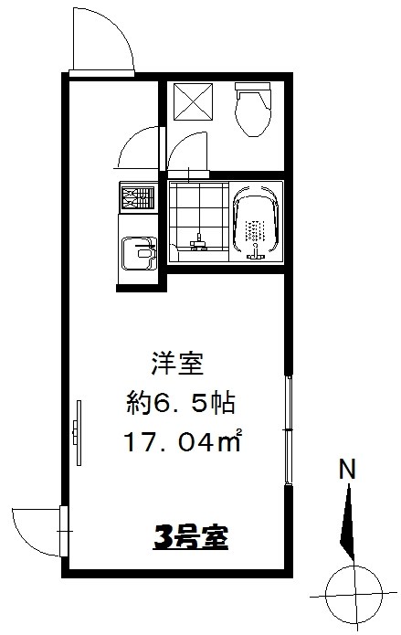 ＭａｈａｌｏＲｅｓｉｄｅｎｃｅ東尾久 間取り