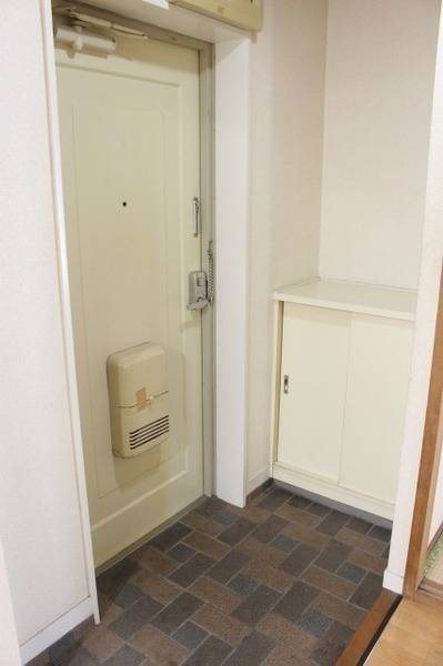 メゾンGP 玄関