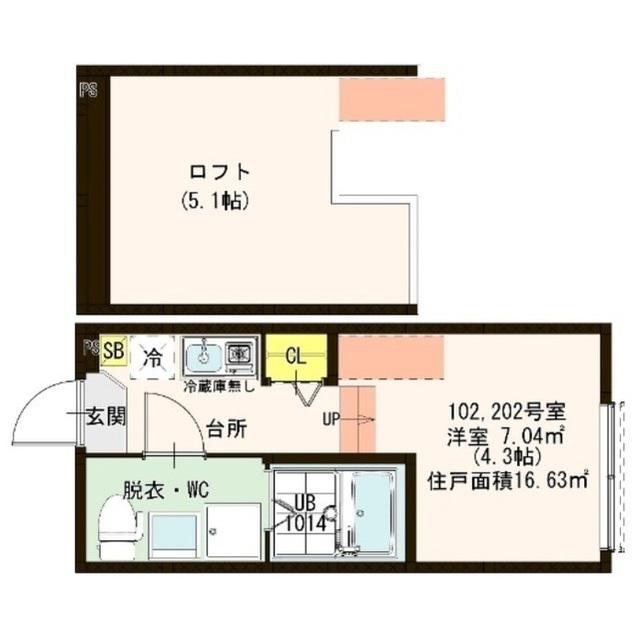 ブランニューデイズ梅島 その他部屋・スペース