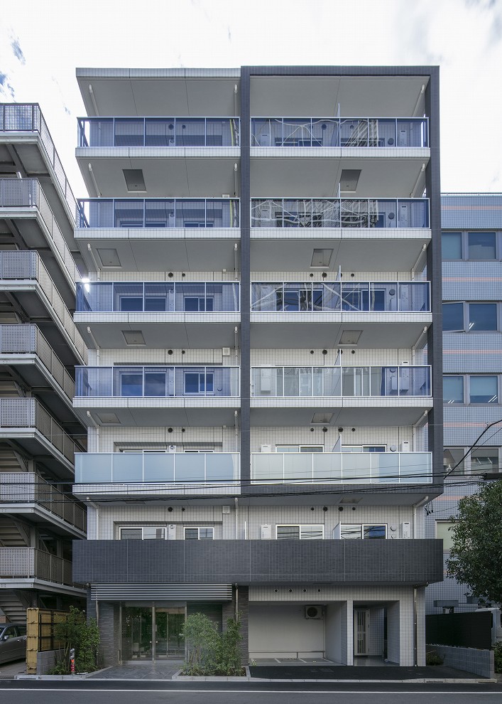 クオリタス菊川 外観