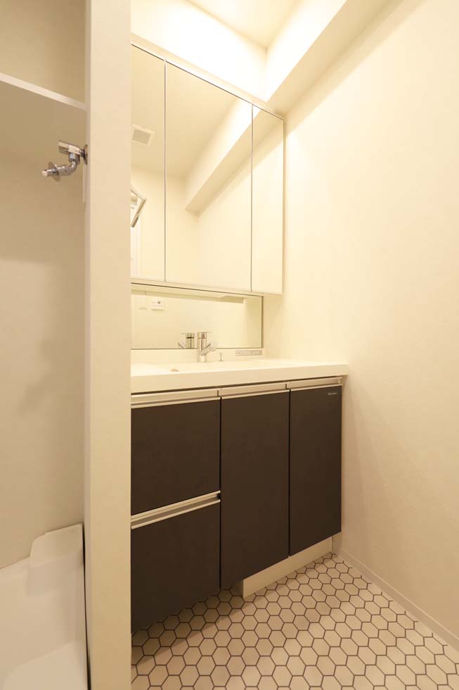 VERXEED　ASAKUSA 洗面所