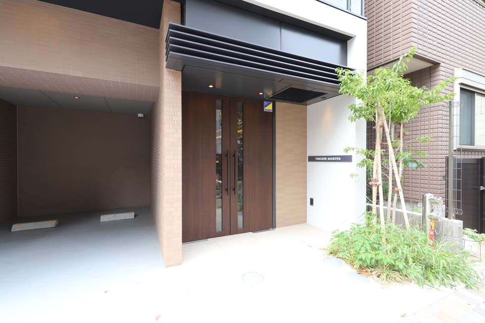 VERXEED　ASAKUSA エントランス