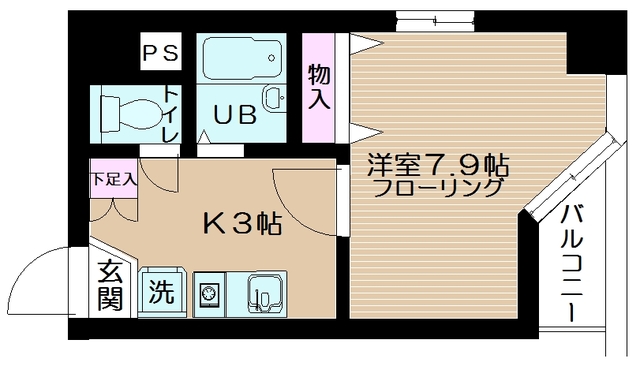 ジョワメゾン田端 間取り