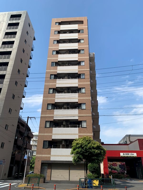 ジョワメゾン田端 外観