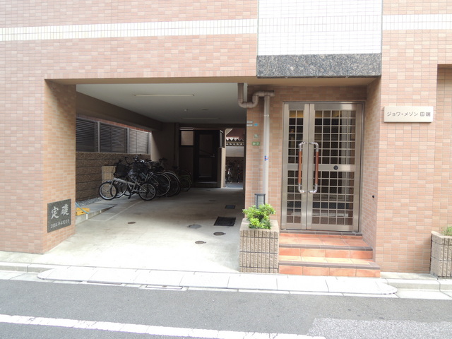 ジョワメゾン田端 エントランス
