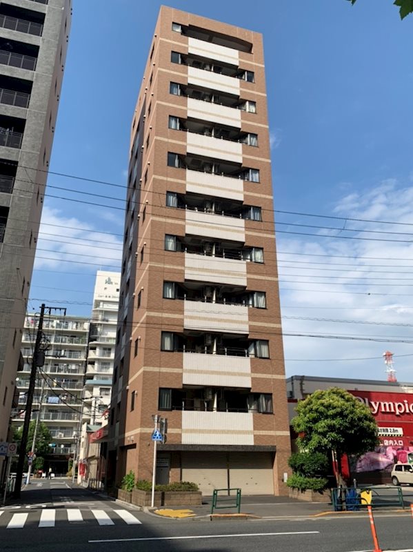ジョワメゾン田端 外観