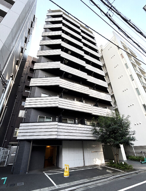 グランドコンシェルジュ新御徒町アジールコート 外観