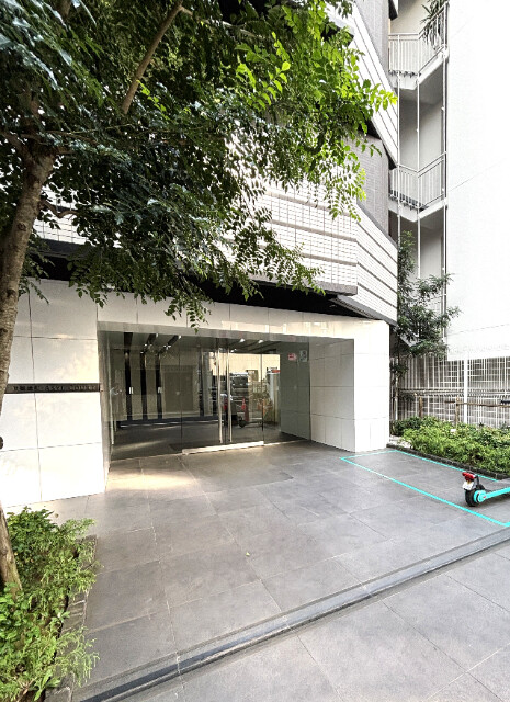 グランドコンシェルジュ新御徒町アジールコート エントランス