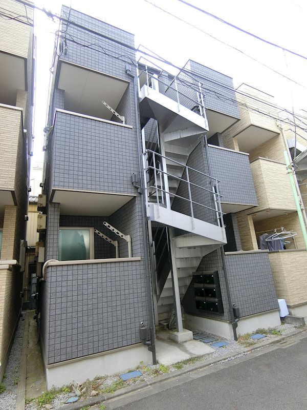 アルファ西日暮里 外観