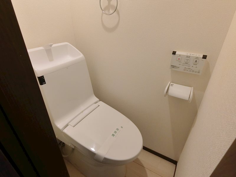 アルファ西日暮里 トイレ