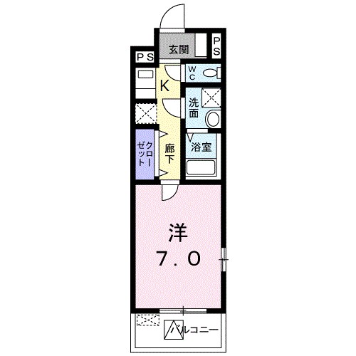 Ｌａ　Ｓｏｕｒｃｅ 間取り