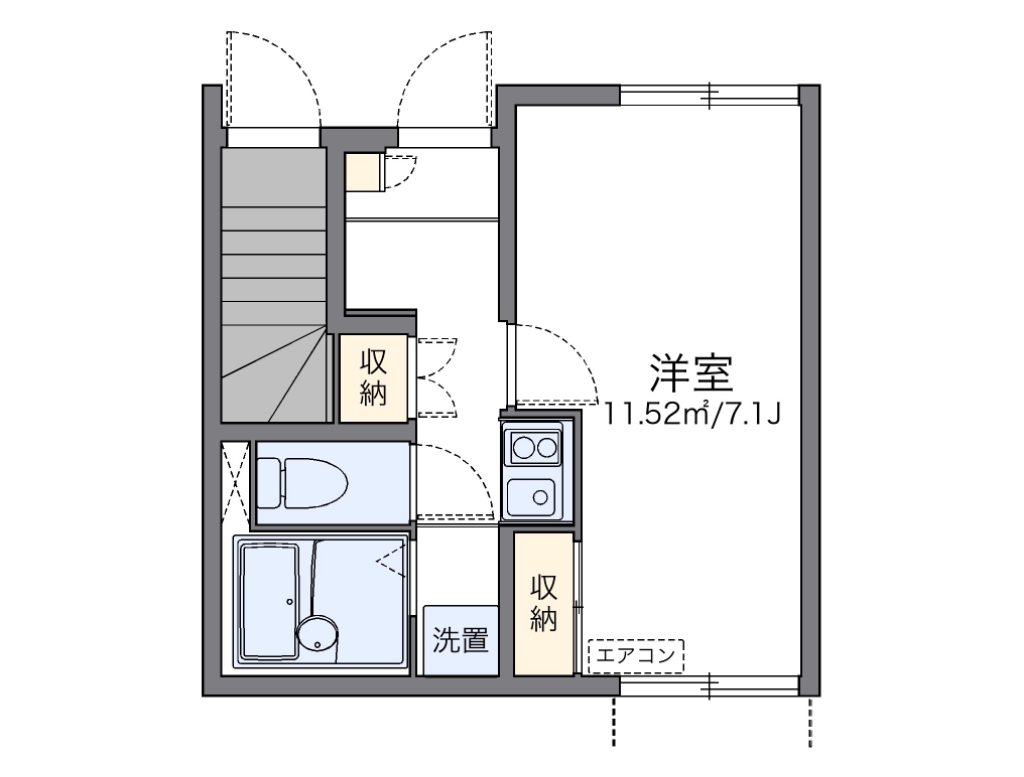 レオネクストフォレストＴ＆Ｔ 間取り