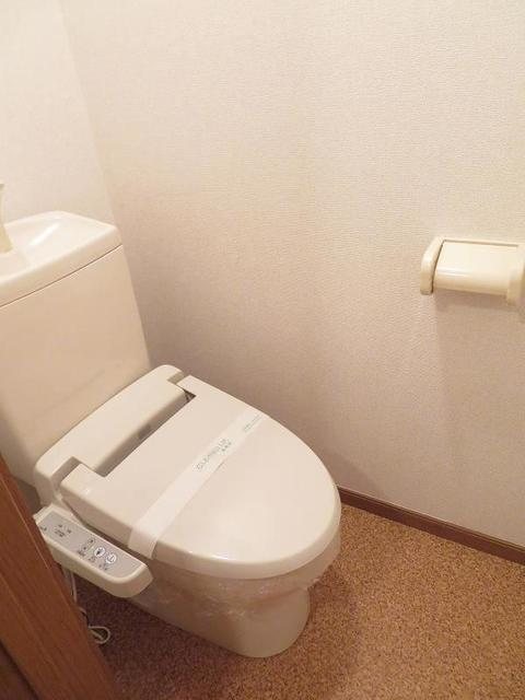 ロワポワール トイレ