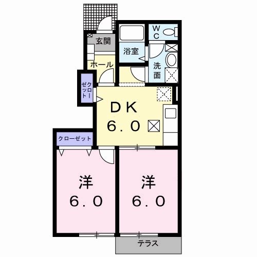 メゾンラフィネ 間取り