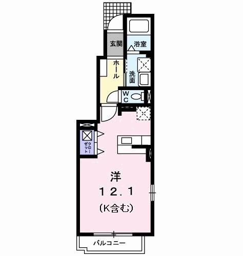グレイス・パーク 間取り
