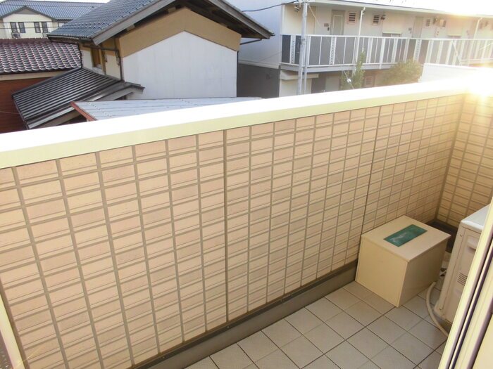 エスパシオ ベランダ
