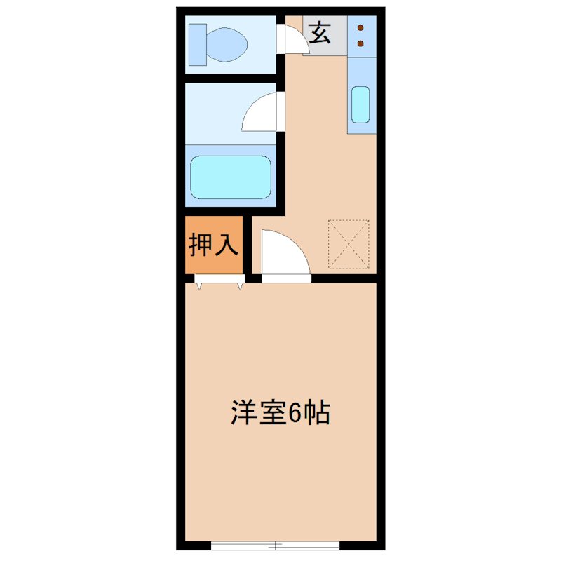 ハイム田原 間取り