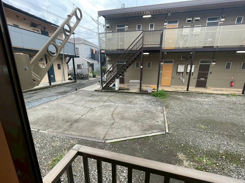 ハイム田原 ベランダ