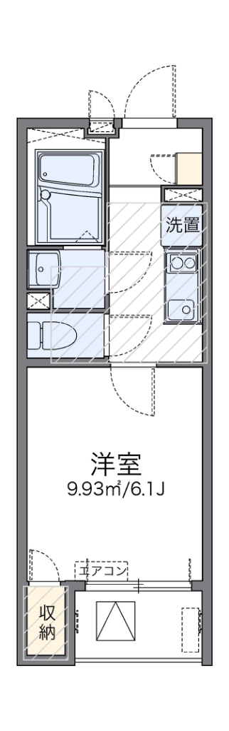 レオネクストサンモールⅢ 間取り