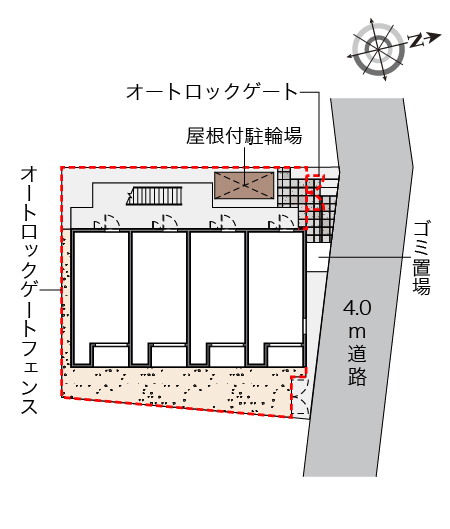 レオネクストエスペランサ扇大橋 その他