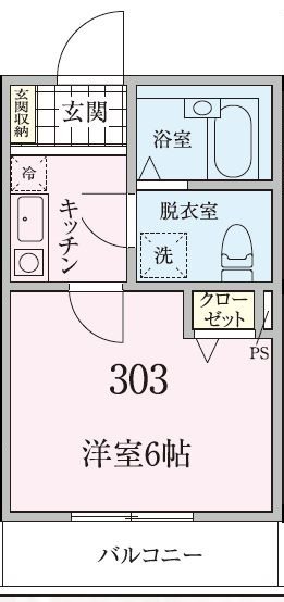 プランドール 間取り
