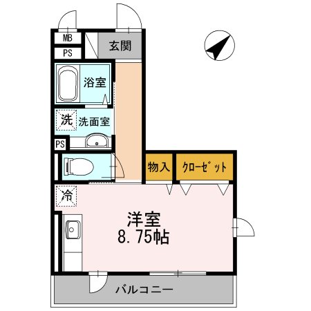 グレースコート 間取り