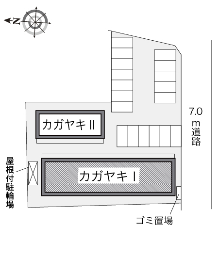 レオパレスカガヤキⅠ その他