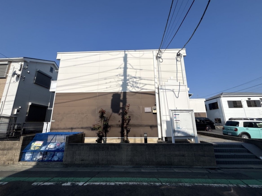 レオパレスカガヤキⅠ 外観