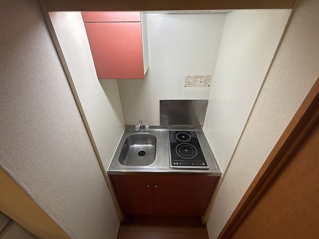 レオパレスカガヤキⅠ キッチン