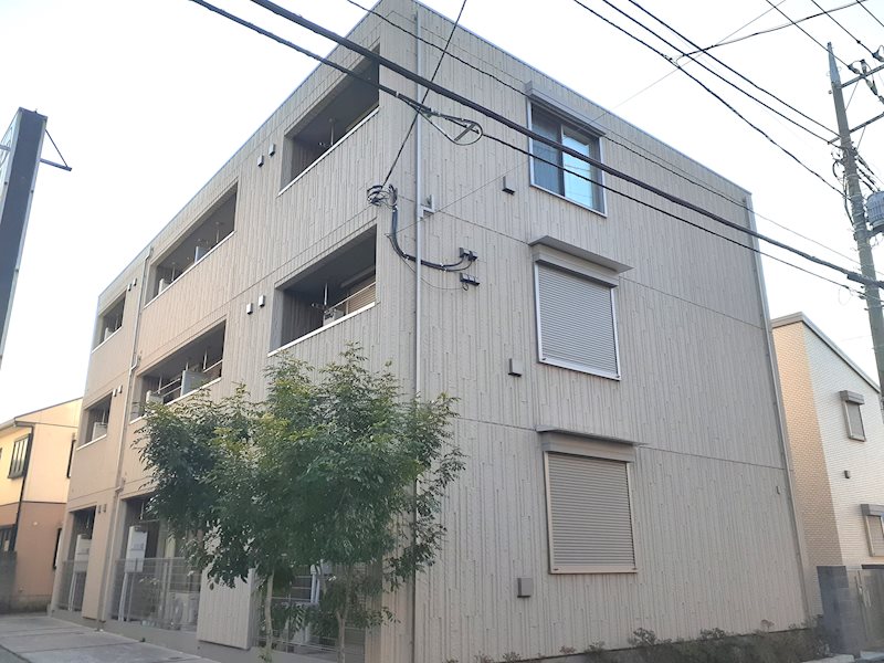 ファイネス梅田A棟 外観