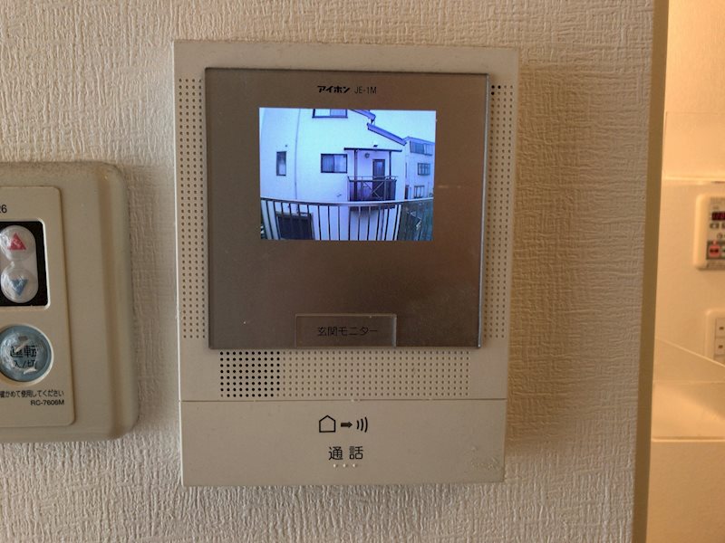 あかねハイツ セキュリティ