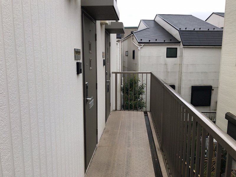 あかねハイツ エントランス