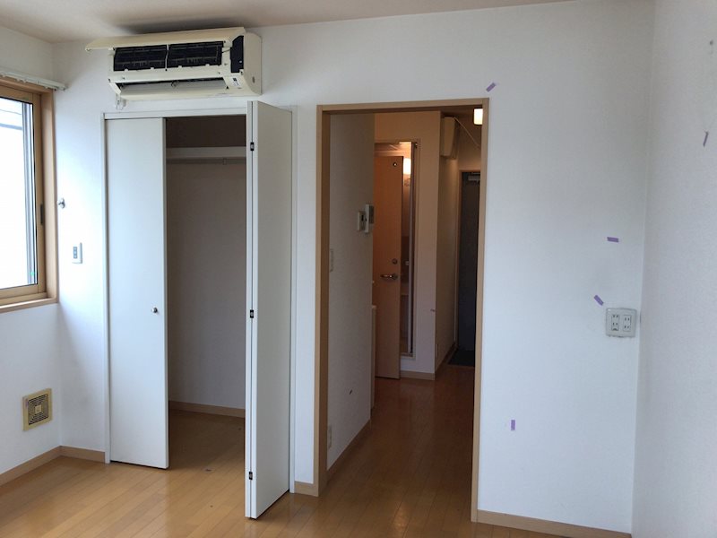 あかねハイツ 収納