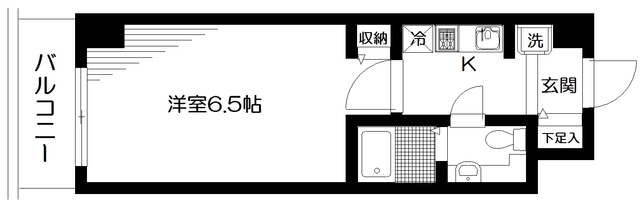 シャイン小石川 間取り
