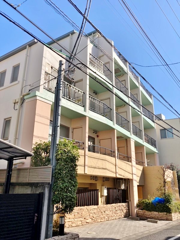 シャイン小石川 外観