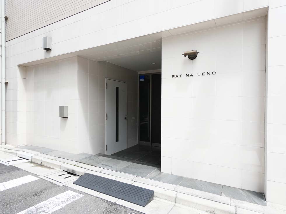 パティーナ上野 エントランス